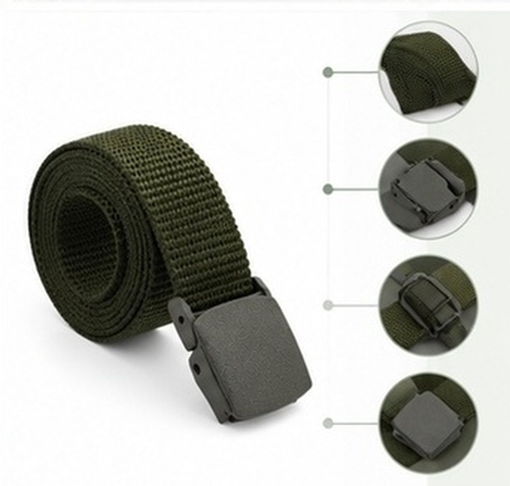 Outdoor Sports Adventure - Sabuk Taktis Pria yang Dapat Disesuaikan