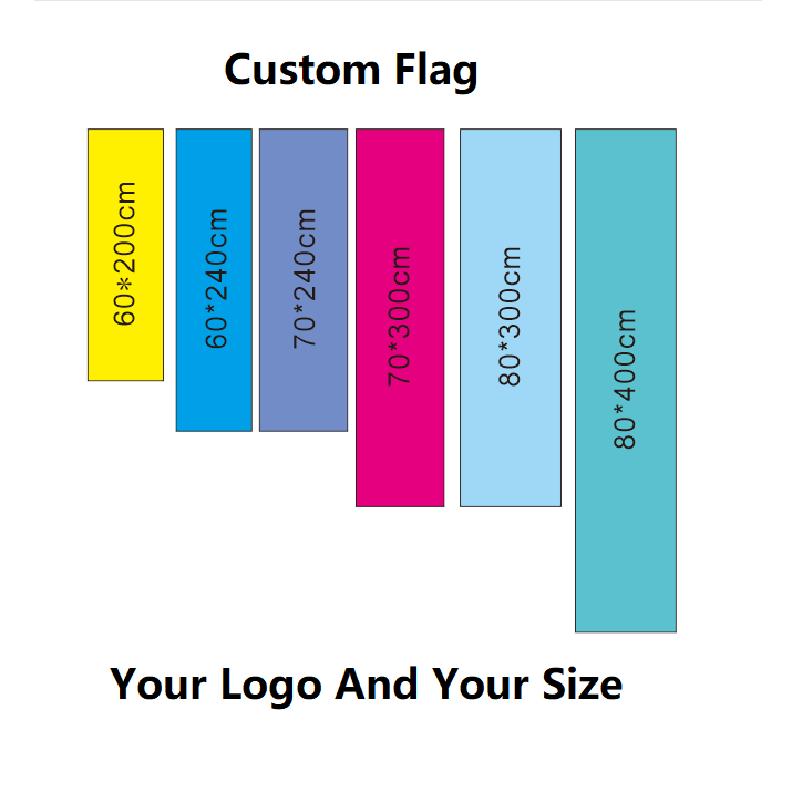 Outdoor Sport Club - Bendera Spanduk Kustom 2x8FT 60X240cm Desain