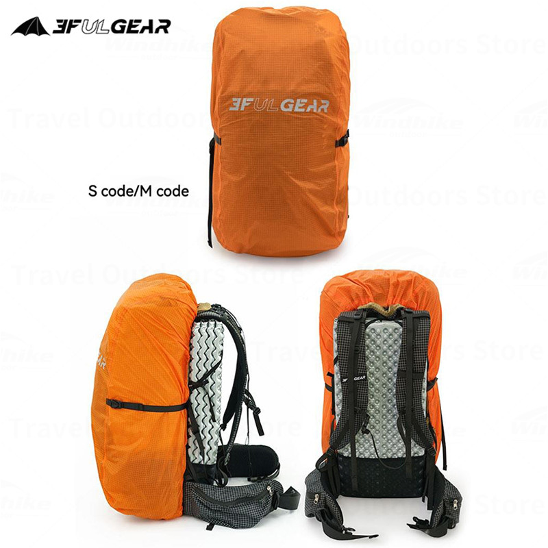 Outdoor Sport Climbing Gear - 3F UL GEAR 20-85L Ransel Penutup