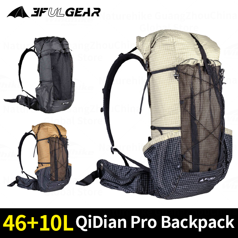 3F UL GEAR QIDIAN Pro 46 + 10l - Outdoor Sport Climbing Gear ulasan dan harga
