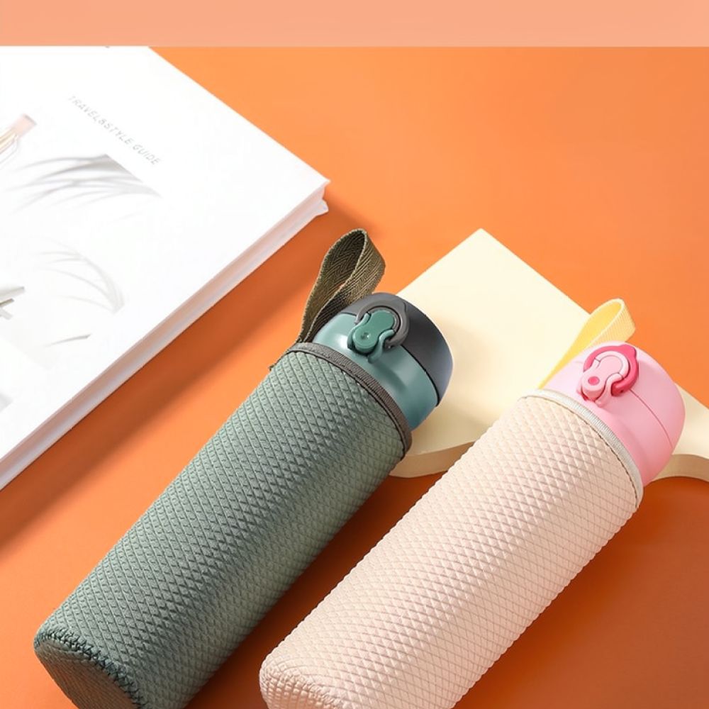 Tas Pembawa Botol Air dengan L - Outdoor Sport Glass Water Bottle ulasan dan harga