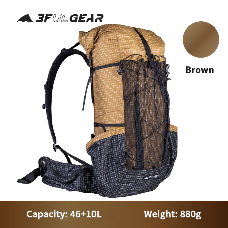 3F UL GEAR QIDIAN Pro Ransel L - Outdoor Sport Climbing Gear ulasan dan harga